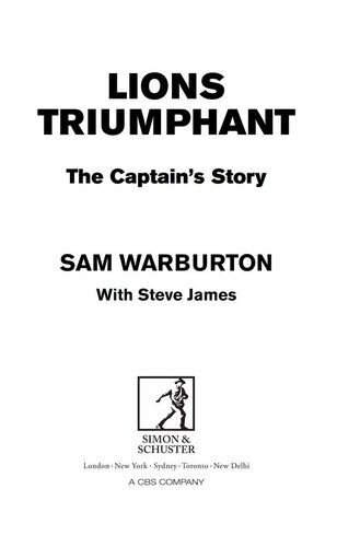 Lions Triumphant: The Captain's Story