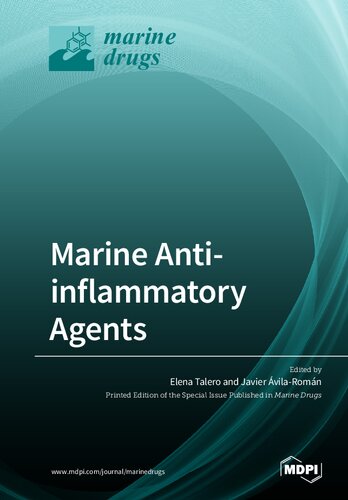 Marine Anti-inflammatory Agents