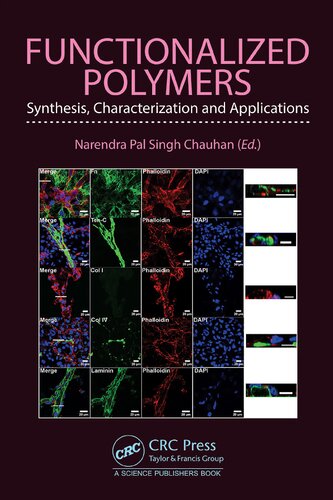 Functionalized Polymers: Synthesis, Characterization and Applications