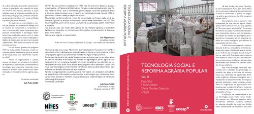 Tecnologia social e reforma agrária popular