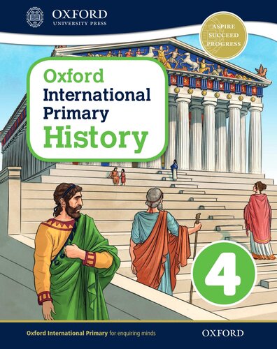 Oxford International Primary History: Student books