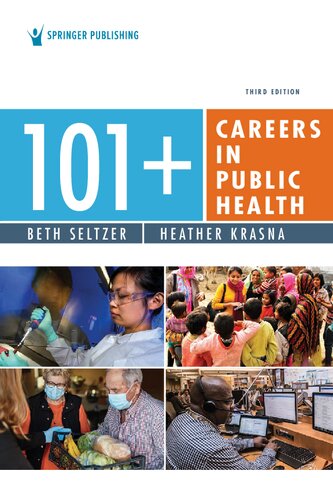 101+ careers in public health