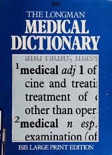 The Longman Medical Dictionary