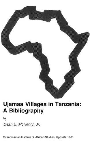 Ujamaa Villages in Tanzania: A Bibliography