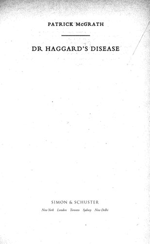 Dr. Haggard's Disease