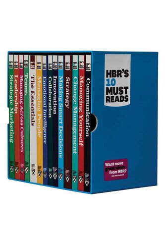 HBR's 10 Must Reads Ultimate Boxed Set (14 Books)