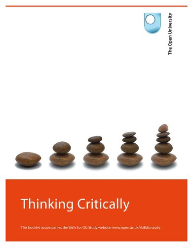 Study Skills: Thinking Critically