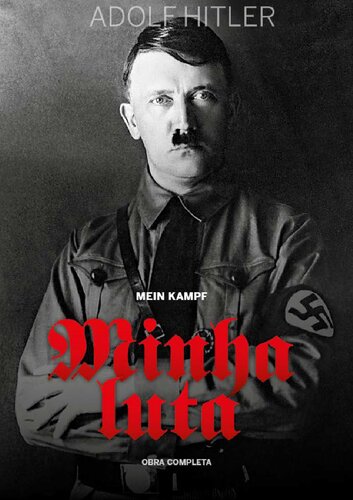 Minha Luta (Mein Kampf) - Prefácio corrigido - Imprimir modo Livreto - frente depois verso - Tamanho A4