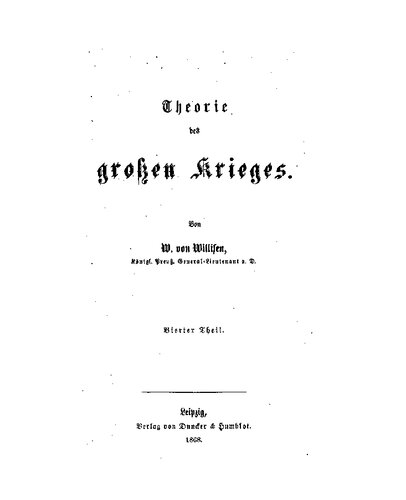 Die Feldzüge der Jahre 1859 und 1866