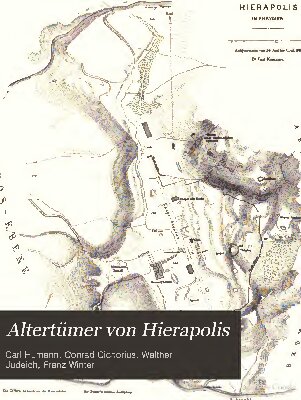 Altertümer von Hierapolis