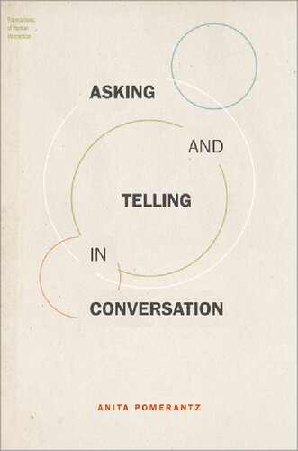 Asking and Telling in Conversation