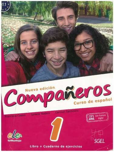 Compañeros 1 alumno @ Nueva edición (Spanish Edition)