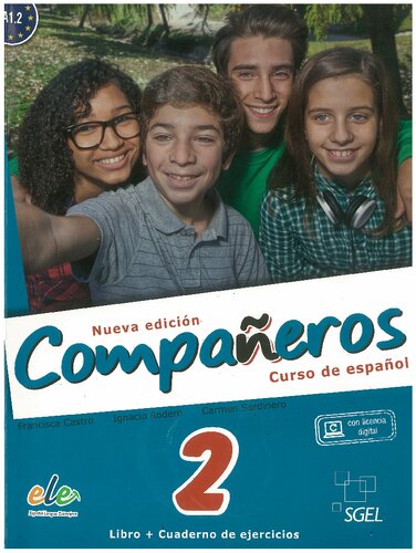 Compañeros 2 alumno. Nueva edición (Spanish Edition)