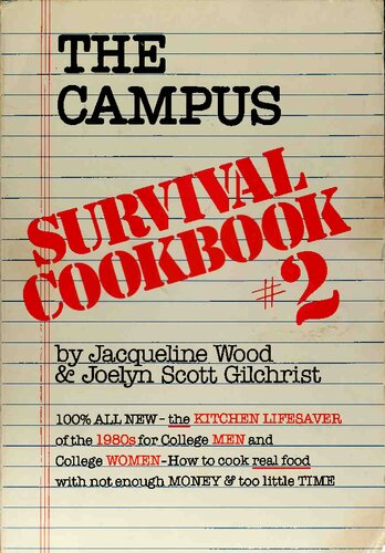 The Campus Survival Cookbook #2