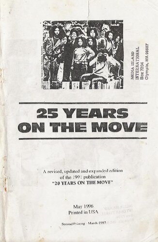 25 Years on the Move: A revised, updated and expanded edition of the 1991 publication 