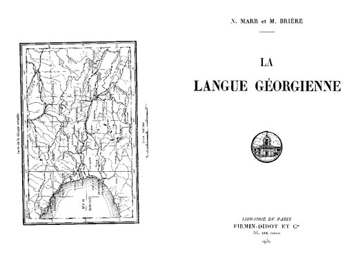 La Langue Georgienne