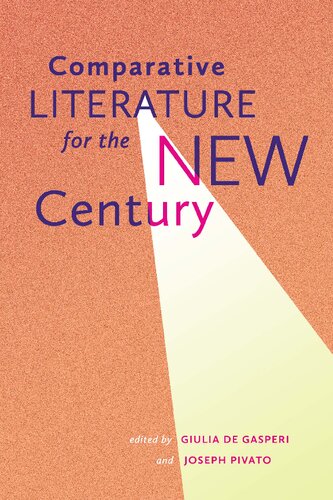 Comparative Literature for the New Century