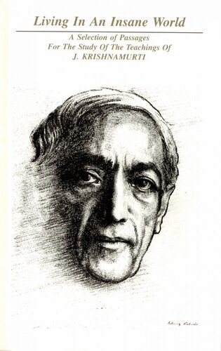 Living in an Insane World