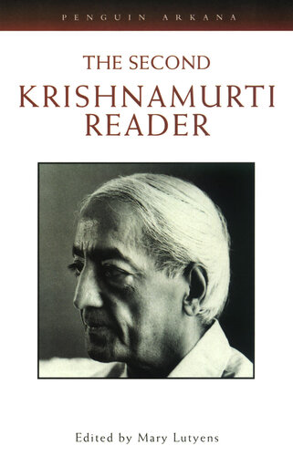 The Second Krishnamurti Reader