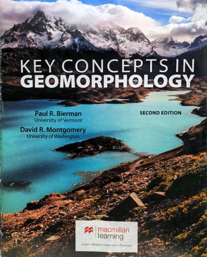 Key Concepts in Geomorphology