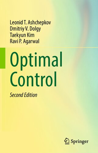 Optimal Control