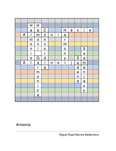 Armonía: el libro de texto que todo músico debe tener