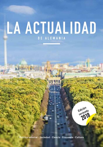 La actualidad de Alemania