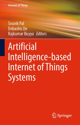 Artificial Intelligence-based Internet of Things Systems