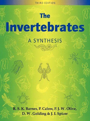 The Invertebrates: A Synthesis