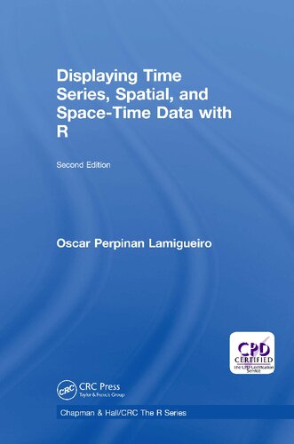 Displaying time series, spatial, and space-time data with R,