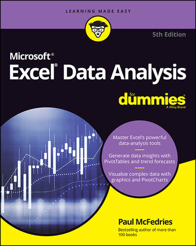 Excel Data Analysis For Dummies (For Dummies (Computer/Tech))