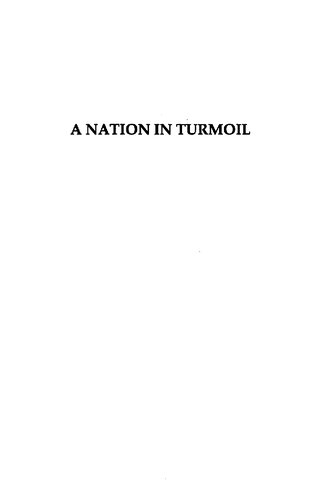 A nation in turmoil : nationalism and ethnicity in Pakistan, 1937-1958