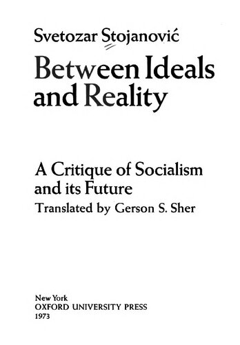 Between Ideals and Reality: A Critique of Socialism and its Future