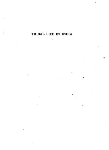 Tribal Life in India