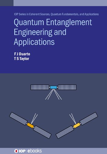 Quantum Entanglement Engineering and Applications (Coherent Sources and Applications)