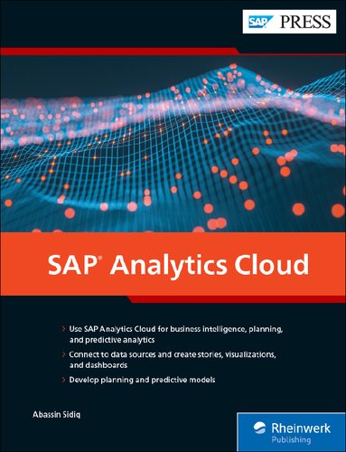 SAP Analytics Cloud (First Edition) (SAP PRESS)