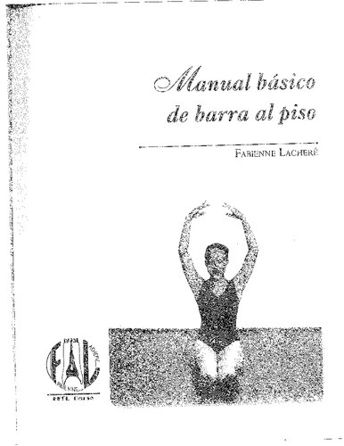 Manual básico de barra al piso