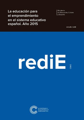 La educación para el emprendimiento en el sistema educativo español. Año 2015