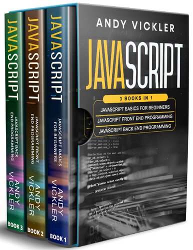 Javascript 3 books in 1