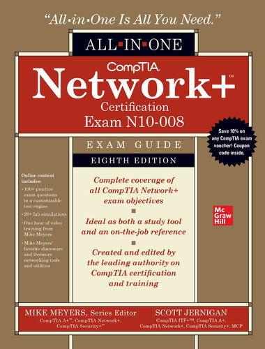 CompTIA Network+ Certification All-in-One Exam Guide, Eighth Edition (Exam N10-008), 8th Edition