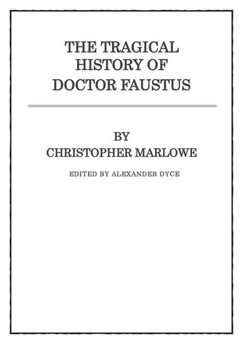 Doctor Faustus