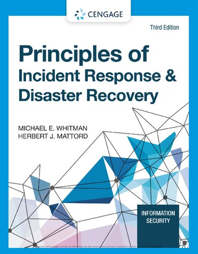 Principles of Incident Response & Disaster Recovery (MindTap Course List)