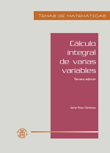 Calculo Integral de Varias Variables