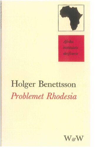 Problemet Rhodesia