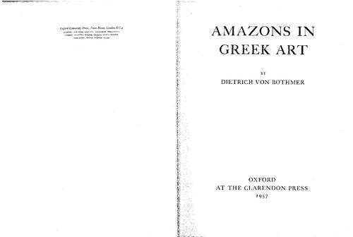 Amazons in Greek Art