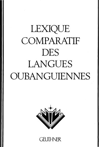 Lexique comparatif des langues oubanguiennes