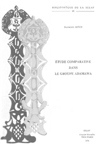 Étude comparative dans le groupe Adamawa