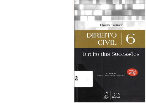 Direito Civil - Volume 6