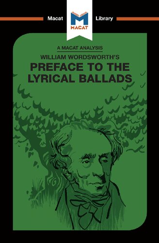 An Analysis of William Wordsworth's Preface to The Lyrical Ballads