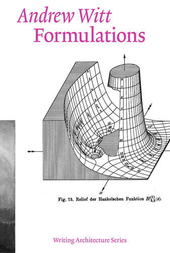 Formulations: Architecture, Mathematics, Culture